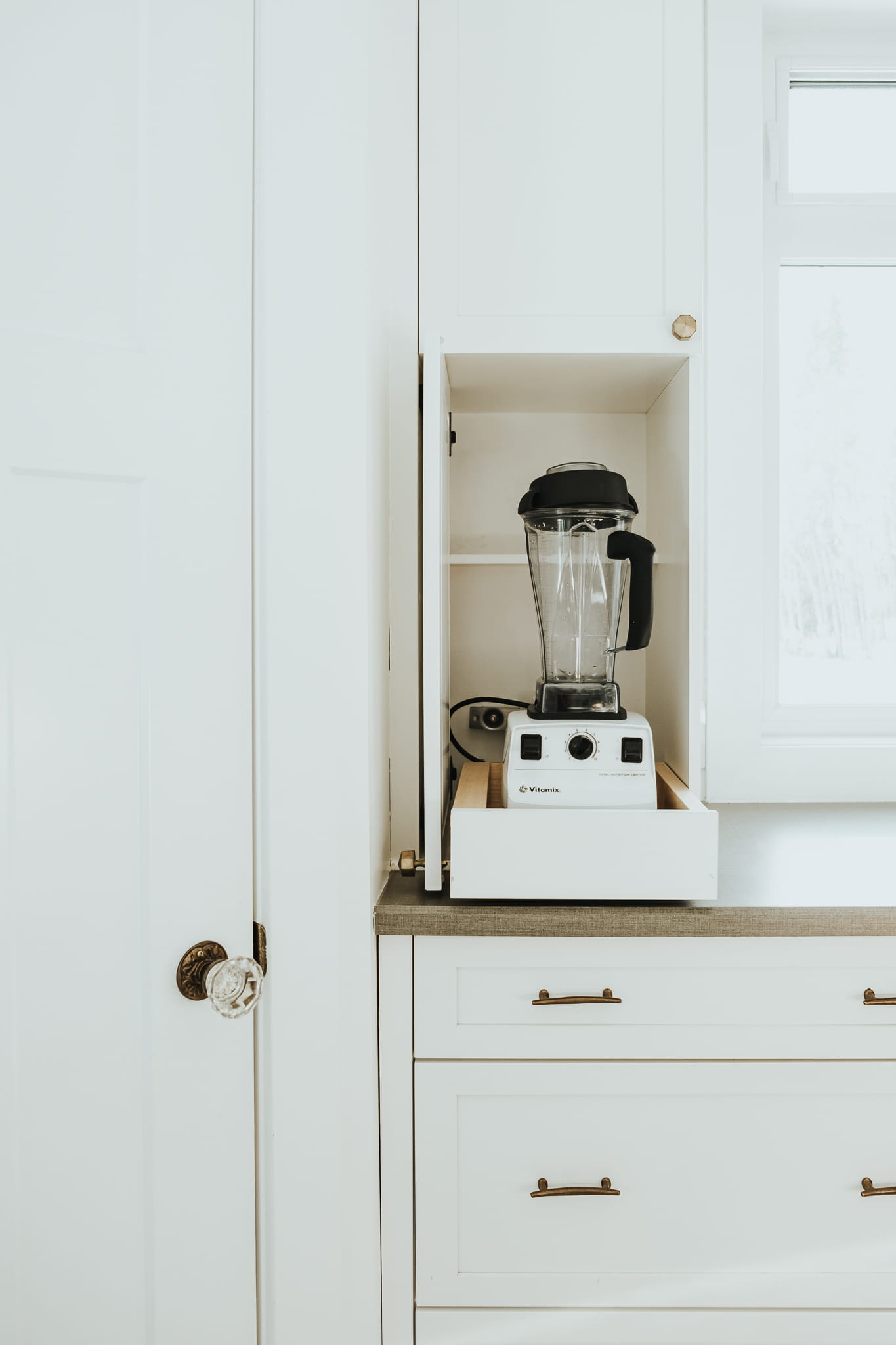 Drawers Over Doors